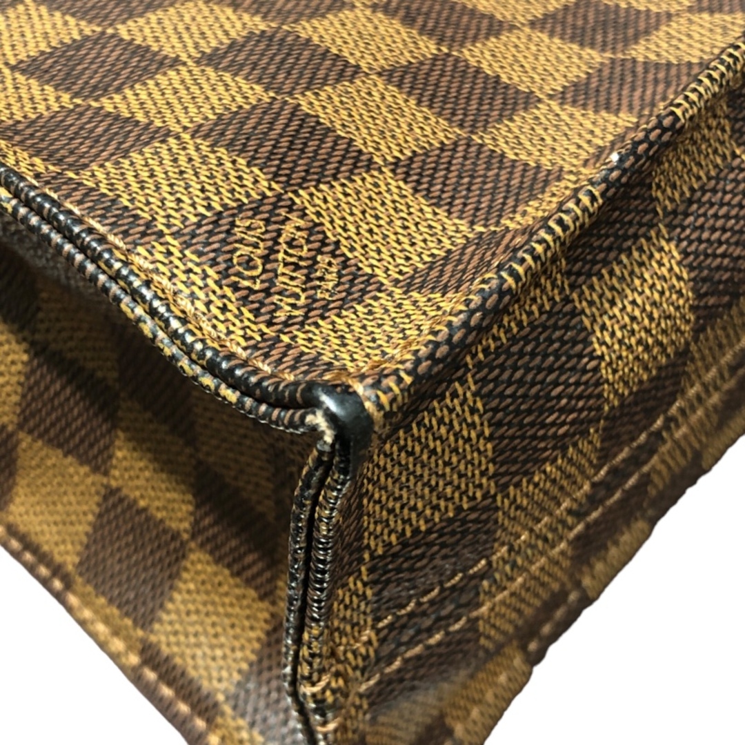 LOUIS VUITTON(ルイヴィトン)の　ルイ・ヴィトン LOUIS VUITTON サックプラ N51140 エベヌ ダミエキャンバス メンズ ハンドバッグ メンズのバッグ(その他)の商品写真