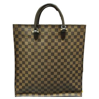 ルイヴィトン(LOUIS VUITTON)の　ルイ・ヴィトン LOUIS VUITTON サックプラ N51140 エベヌ ダミエキャンバス メンズ ハンドバッグ(その他)