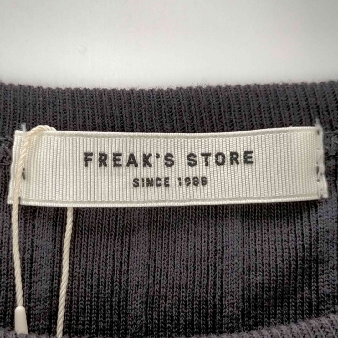 FREAK'S STORE(フリークスストア)のFREAKS STORE(フリークスストア) S/S ワイドリブフィットTシャツ レディースのトップス(Tシャツ(半袖/袖なし))の商品写真