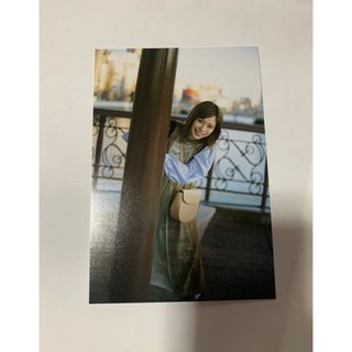 ヒナタザカフォーティーシックス(日向坂46)の日向坂46 東村芽依　写真集見つけた　ポストカード　(アイドルグッズ)