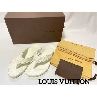 ルイヴィトン(LOUIS VUITTON)の未使用品■ルイヴィトンLOUIS VUITTON  タトゥーライン サンダル36(サンダル)