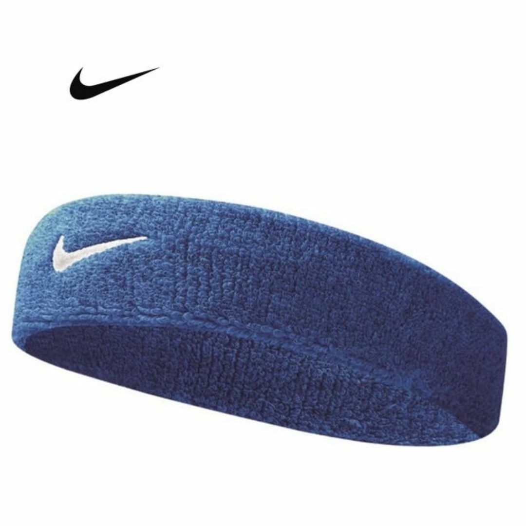 NIKE(ナイキ)のNIKE(ナイキ) スウォッシュ ヘッドバンド ロイヤルブルー/ホワイト スポーツ/アウトドアのスポーツ/アウトドア その他(バスケットボール)の商品写真