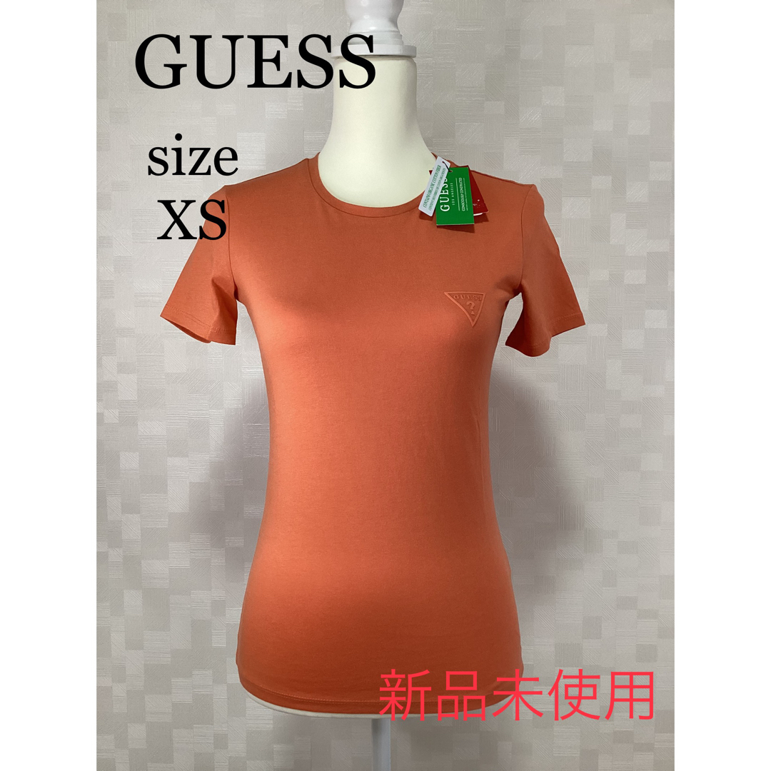 GUESS(ゲス)の★新品未使用タグ付き★　定価4290円　GUESS   ゲス　Tシャツ レディースのトップス(Tシャツ(半袖/袖なし))の商品写真