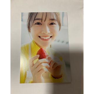 ケヤキザカフォーティーシックス(欅坂46(けやき坂46))の櫻坂46 守屋麗奈　写真集笑顔のグー、チョキ、パー　ポストカード　(アイドルグッズ)