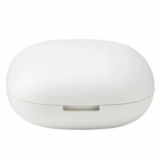 MUJI 無印良品 ポータブルアロマディフューザー 白 7.5×7.5×3.7c(旅行用品)