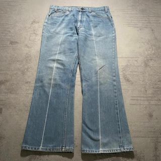 リーバイス(Levi's)の90s Levi's 686 オレンジタブ フレア デニム センタープレスUSA(デニム/ジーンズ)