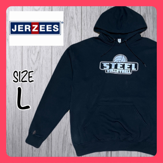 ジャージーズ(JERZEES)のJERZEES ジャージーズ メンズパーカー プルオーバー  Lサイズ バレー(パーカー)