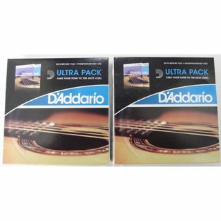 DADDARIO ギター弦 EZ910+EJ26 Ultra Pack ×2個(アコースティックギター)