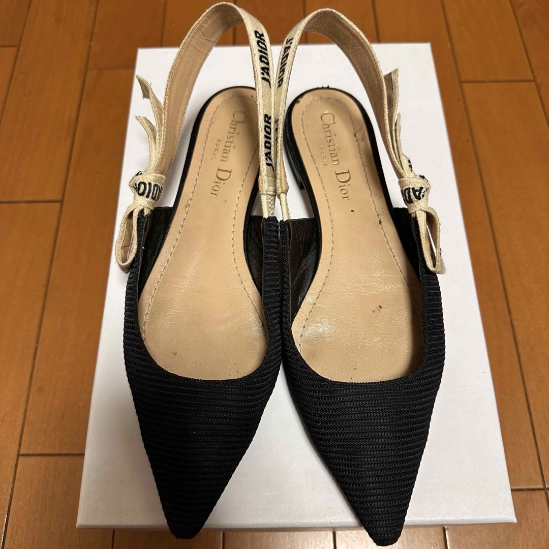 Dior ディオール パンプス J'Adior スリングバックフラット Dior ディオール パンプス J'Adior スリングバックフラット