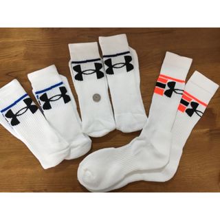 アンダーアーマー(UNDER ARMOUR)の新品アンダーアーマーUNDER ARMOUR メンズソックス3足セット1050(ソックス)