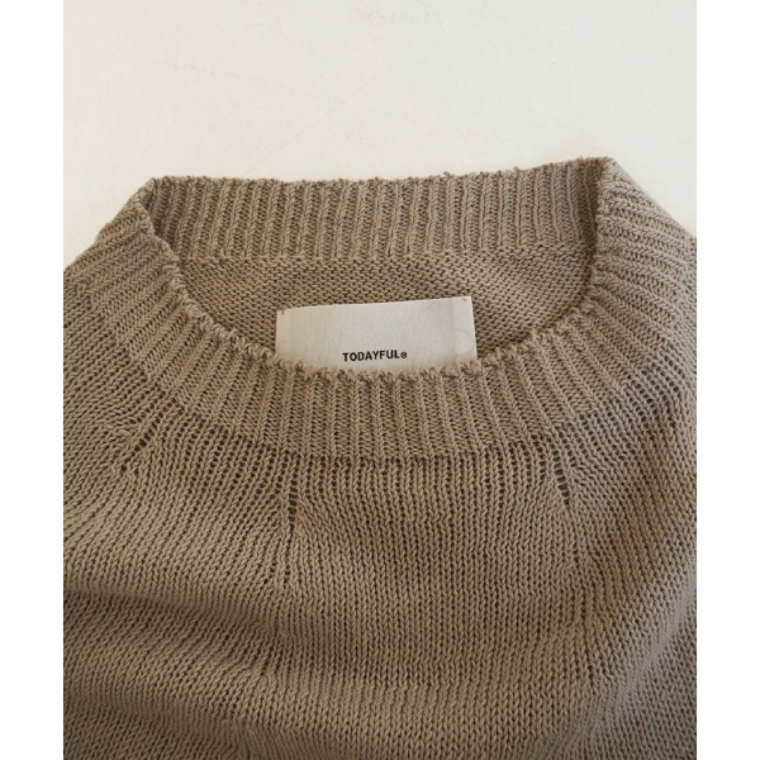 TODAYFUL - 【美品】TODAYFUL トゥデイフル コットン リネン TODAYFUL - 【美品】TODAYFUL トゥデイフル コットン リネン