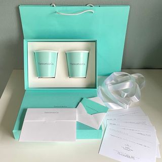 Tiffany & Co. - 【新品未使用】TIFFANY &Co. ★ペアカップ