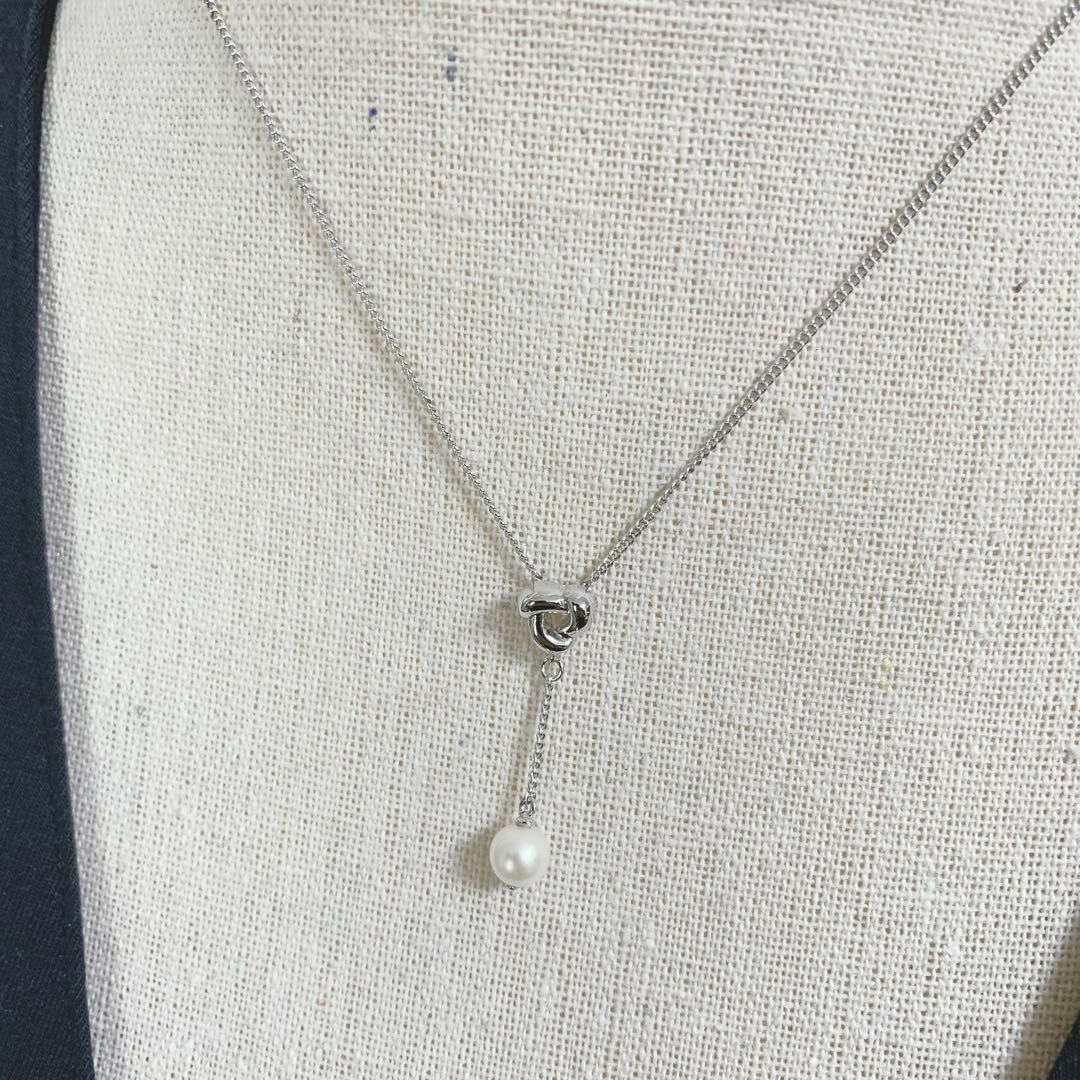 TASAKI - 【極美品】TASAKI タサキ 本真珠 パール シルバー ブランドの TASAKI - 【極美品】TASAKI タサキ 本真珠 パール シルバー ブランドの