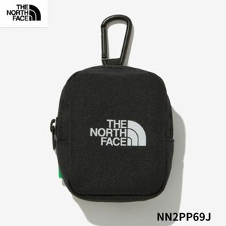 THE NORTH FACE - 正規品★THE NORTH FACE　ミニポーチ　AirPodsケースブラック