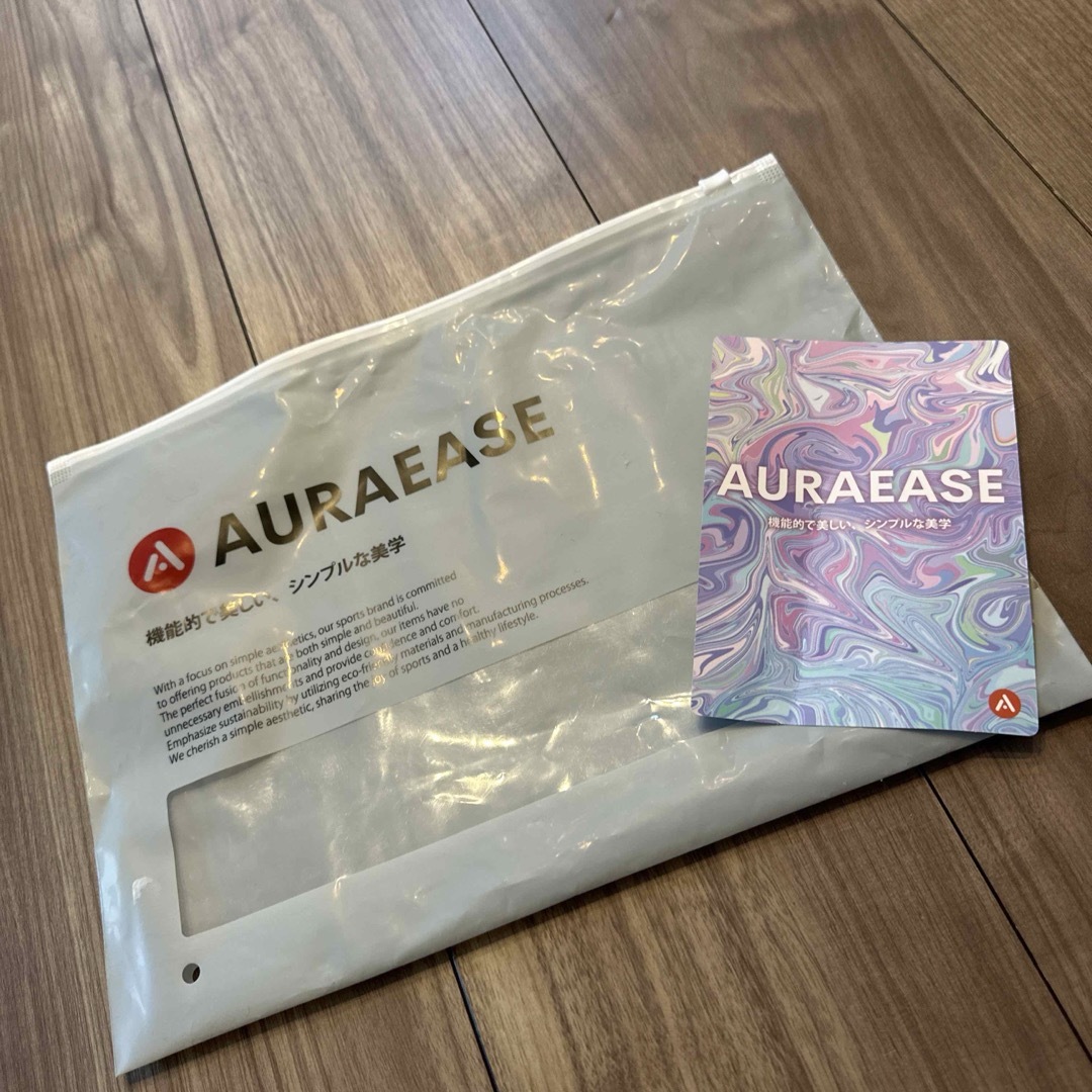 新品　AURAEASE  ハイストレッチレギンスパンツ　ヨガウェア スポーツ/アウトドアのトレーニング/エクササイズ(ヨガ)の商品写真