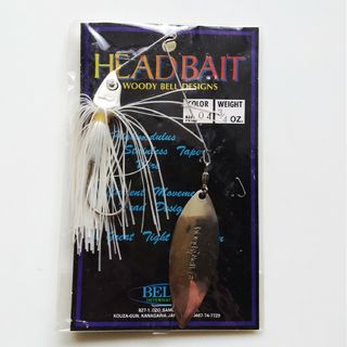 【BELLS   HEADBAIT】SPINNERBAIT(ルアー用品)