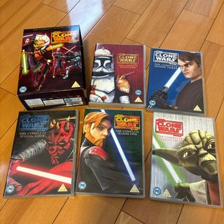 スターウォーズTHE CLONE WARS DVD 美品(SF/ファンタジー/ホラー)