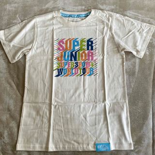 スーパージュニア(SUPER JUNIOR)のSuperJunior SuperShow4 Tシャツ(アイドルグッズ)