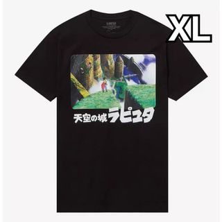 ジブリ - XL 天空の城ラピュタ 半袖 Tシャツ パズー シータ スタジオジブリ