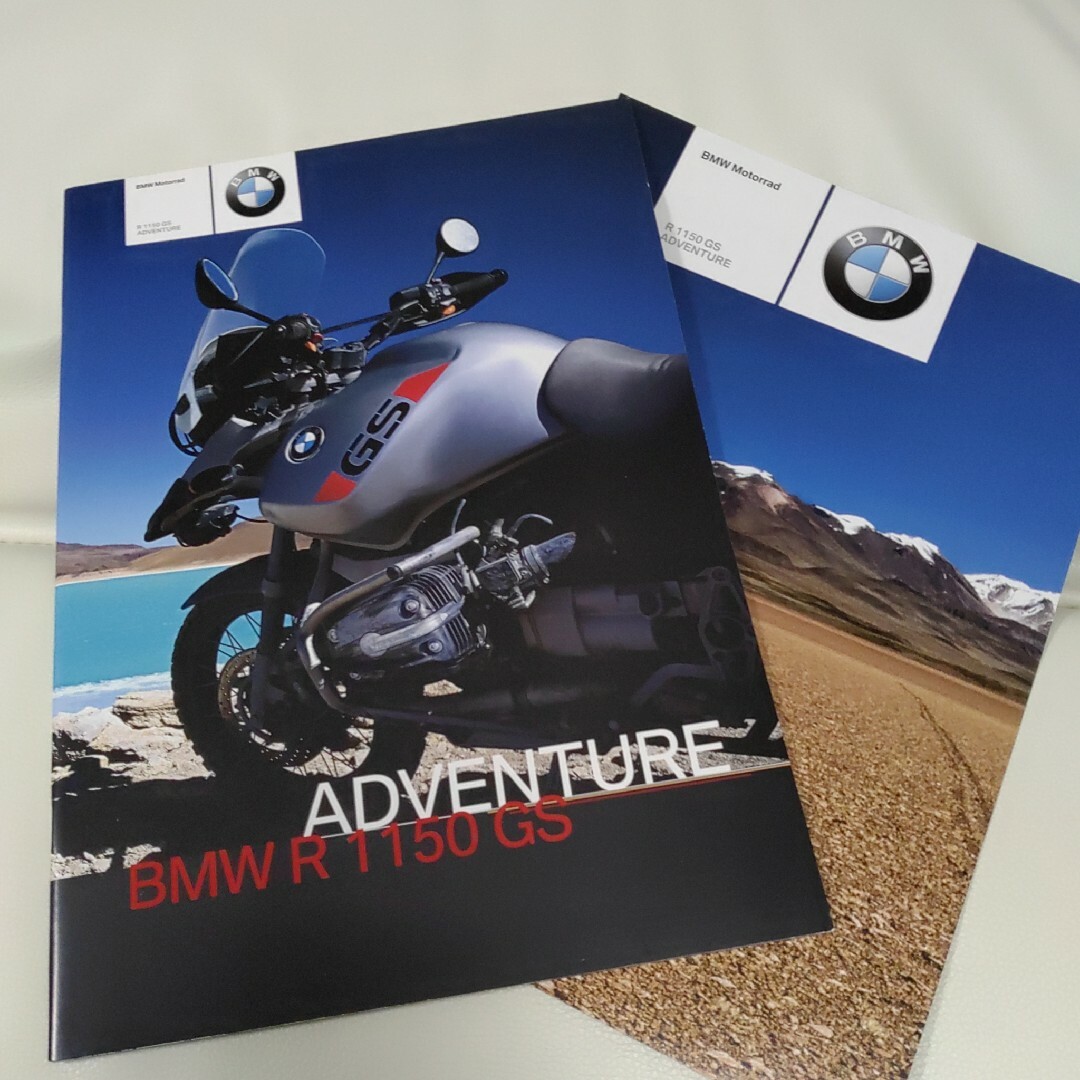 BMW R 1150 GS アドベンチャー カタログ 自動車/バイクのバイク(パーツ)の商品写真