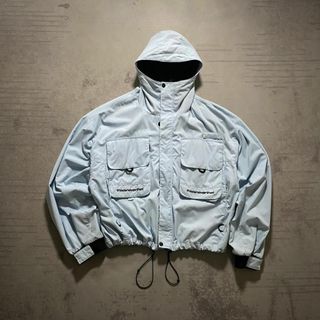 新品 thisisneverthat ナイロンjkt L テック ブルゾン