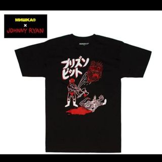 ミシカ(MISHKA)のMISHKA×JOHNNY RYAN コラボ PRISON PIT Tee(Tシャツ/カットソー(半袖/袖なし))