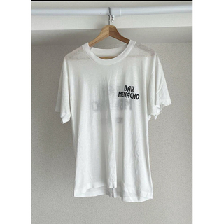 vintage ホワイト染み込みTシャツ(Tシャツ(半袖/袖なし))