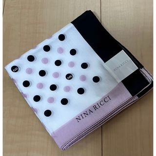 ニナリッチ(NINA RICCI)の【新品】NINA RICCI ニナリッチ 大判ハンカチ(ハンカチ)