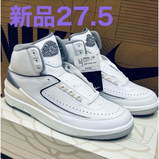 ナイキ(NIKE)のNike Air Jordan 2 "White and Cement Grey(スニーカー)