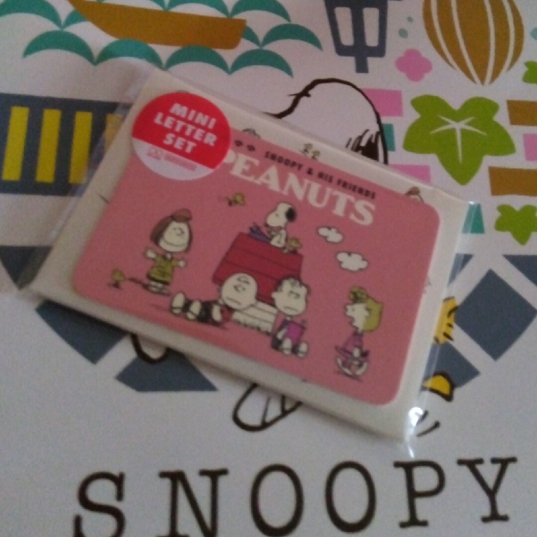 SNOOPY(スヌーピー)のスヌーピーミニレタセ エンタメ/ホビーのおもちゃ/ぬいぐるみ(キャラクターグッズ)の商品写真