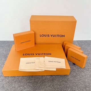 LOUIS VUITTON 空箱　6個セット(ショップ袋)