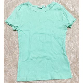 ギャップキッズ(GAP Kids)のGAPリブＴシャツ120cm(Tシャツ/カットソー)