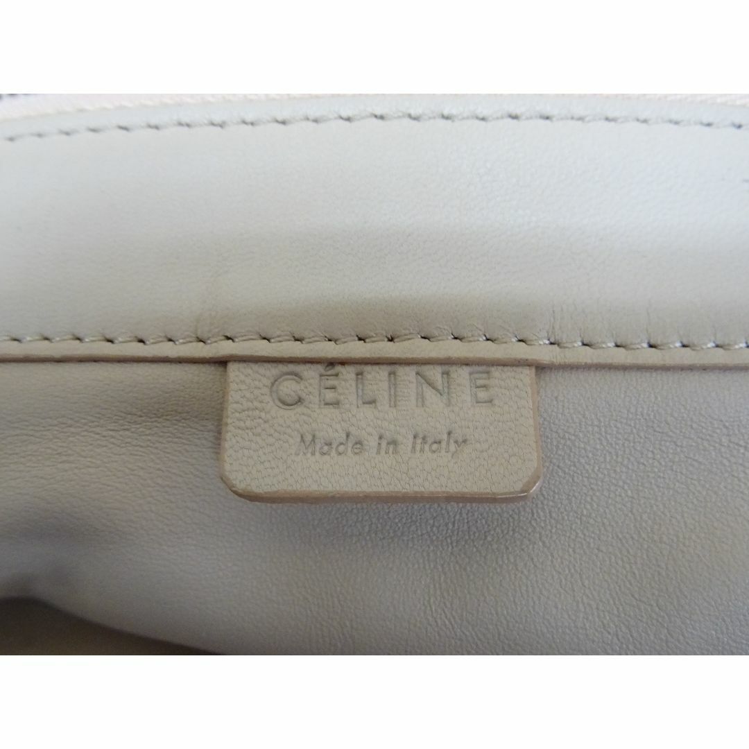 celine(セリーヌ)のK奈112/ CELINE ホリゾンタルカバ バイカラー カーフレザー レディースのバッグ(トートバッグ)の商品写真