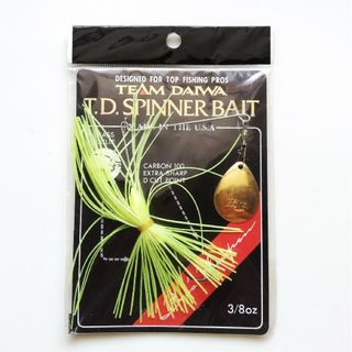 ダイワ(DAIWA)の【TEAM DAIWA  T.D.SPINNERBAIT】(ルアー用品)