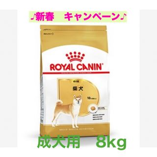 ロイヤルカナン(ROYAL CANIN)のロイヤルカナン　柴犬成犬用8kg (ペットフード)