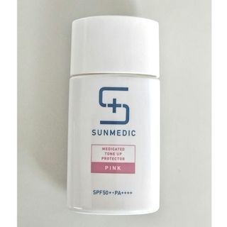 サンメディックユーブイ(SUNMEDIC UV)の【SALE！】サンメディックUV 薬用トーンアッププロテクター (ピンク)(日焼け止め/サンオイル)