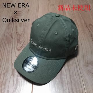 ニューエラー(NEW ERA)の限定 NEW ERA × Quiksilver コラボ 新品 キャップ 別注(キャップ)