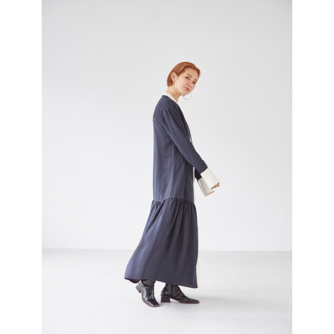 TODAYFUL - 38 TODAYFUL トゥデイフル 2way ドットシャツドレス TODAYFUL - 38 TODAYFUL トゥデイフル 2way ドットシャツドレス