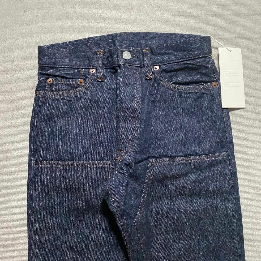 UNUSED(アンユーズド)の新品 UNUSED 12.5oz ダブルニー デニムパンツ 1 メンズのパンツ(デニム/ジーンズ)の商品写真