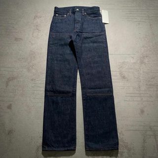 新品 UNUSED 12.5oz ダブルニー デニムパンツ 1