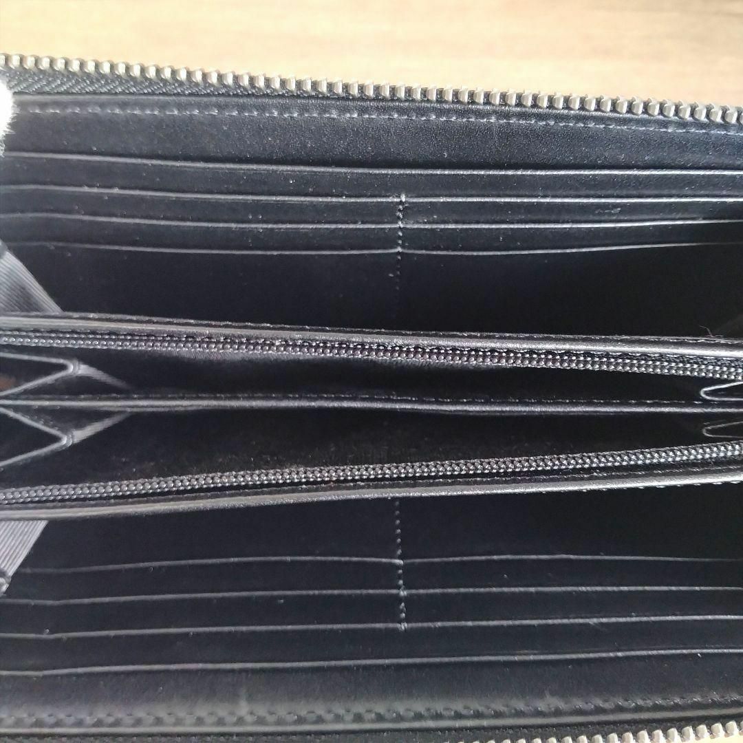 Calvin Klein(カルバンクライン)のカルバンクライン　長財布　ラウンドジップ　ブラック　レディース レディースのファッション小物(財布)の商品写真
