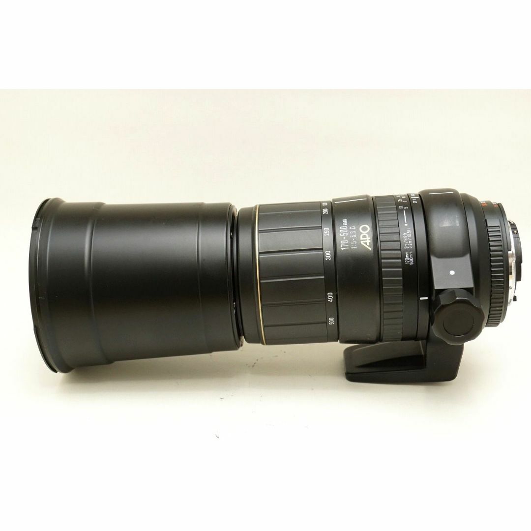 SIGMA(シグマ)の■ニコン用 超望遠ズーム　SIGMA 170-500mm F5-6.3 APO スマホ/家電/カメラのカメラ(レンズ(ズーム))の商品写真