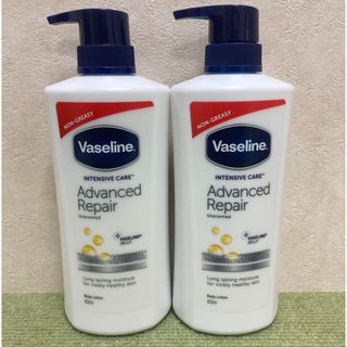 ヴァセリン(Vaseline)の新品　ヴァセリン アドバンスドリペア ボディ ローション 500ml 2個セット(ボディローション/ミルク)