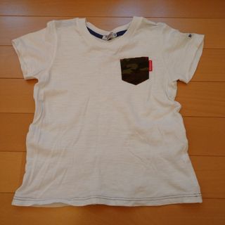 ダブルビー(DOUBLE.B)のダブルB Tシャツ 100 ミキハウス 黒くま B君 DOUBLE_B(Tシャツ/カットソー)