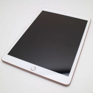 アップル(Apple)の超美品 iPad7 第7世代 wi-fiモデル 128GB ゴールド  M333(タブレット)