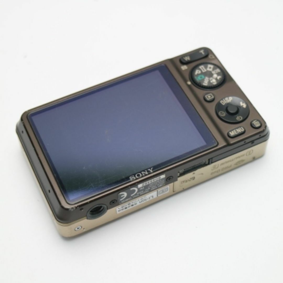 SONY(ソニー)の良品中古 Cyber-shot DSC-WX1 ゴールド  M333 スマホ/家電/カメラのカメラ(コンパクトデジタルカメラ)の商品写真