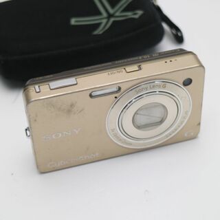 ソニー(SONY)の良品中古 Cyber-shot DSC-WX1 ゴールド  M333(コンパクトデジタルカメラ)