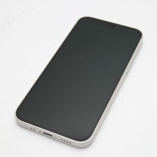 アイフォーン(iPhone)の超美品 SIMフリー iPhone12 mini 64GB  ホワイト M333(スマートフォン本体)