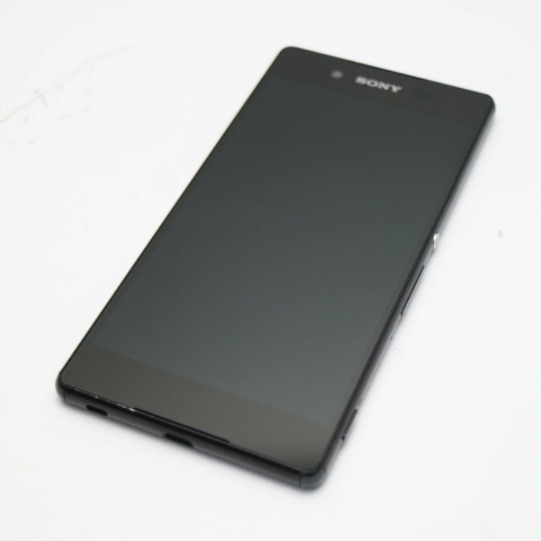 Xperia(エクスペリア)の超美品 au SOV31 Xperia Z4 ブラック  M333 スマホ/家電/カメラのスマートフォン/携帯電話(スマートフォン本体)の商品写真