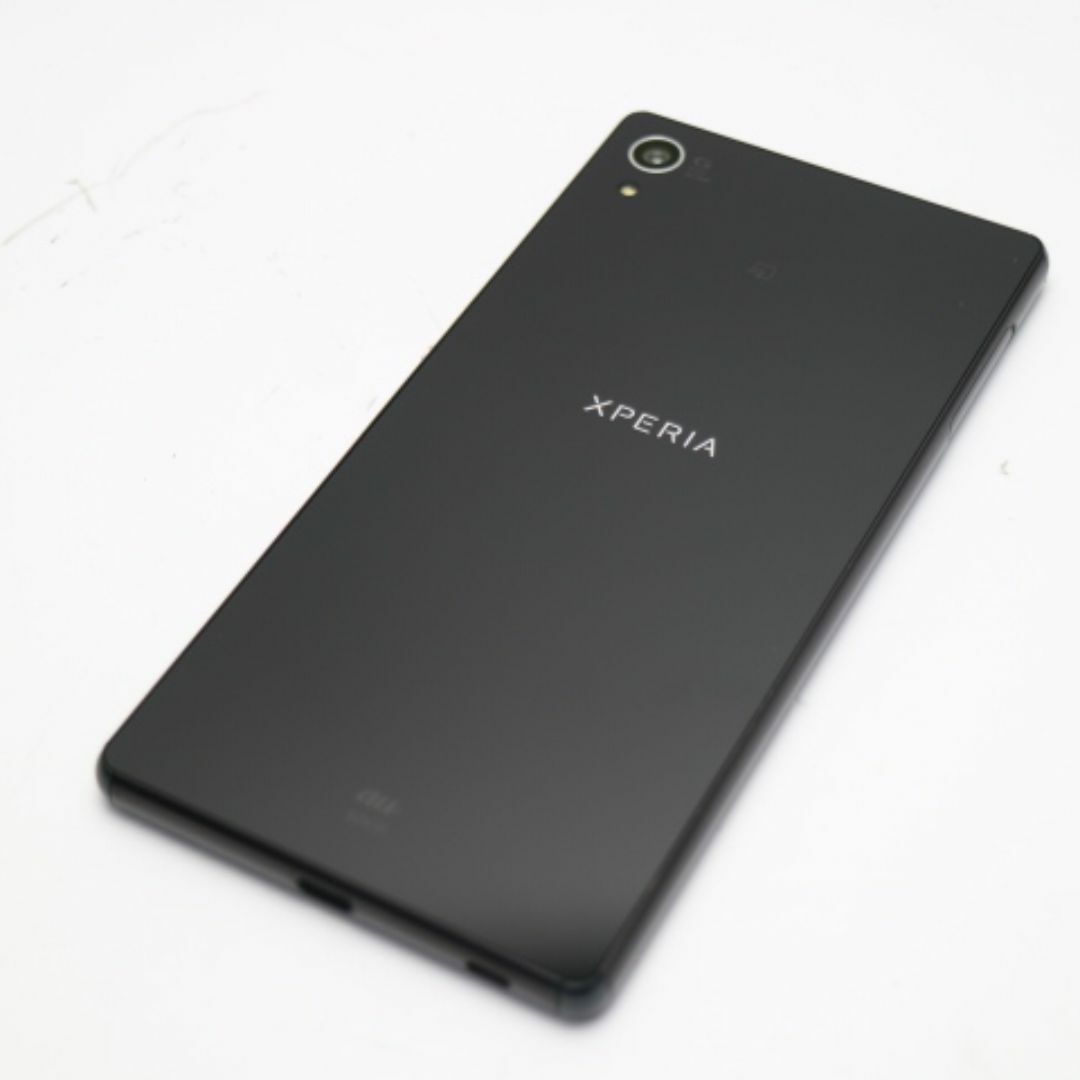Xperia(エクスペリア)の超美品 au SOV31 Xperia Z4 ブラック  M333 スマホ/家電/カメラのスマートフォン/携帯電話(スマートフォン本体)の商品写真